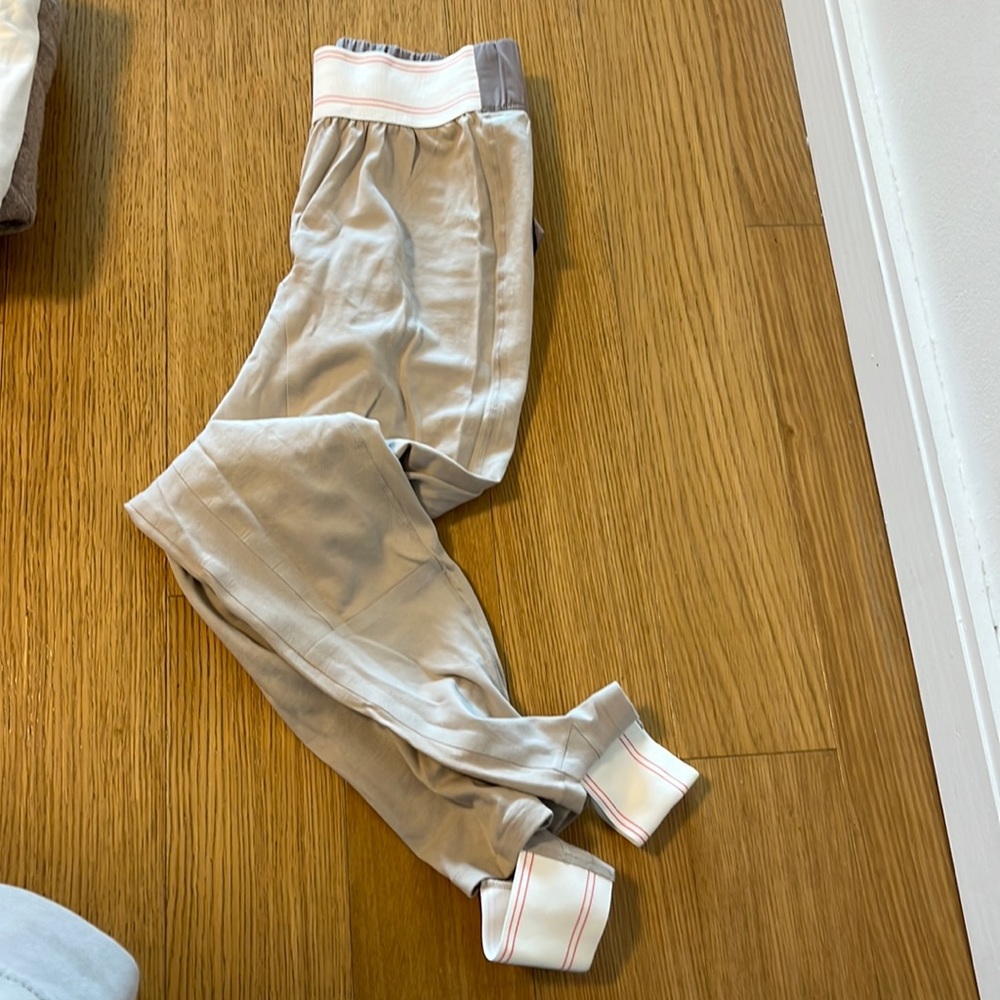 Nike lab pants, worn once, like new, have matching crop top if interested